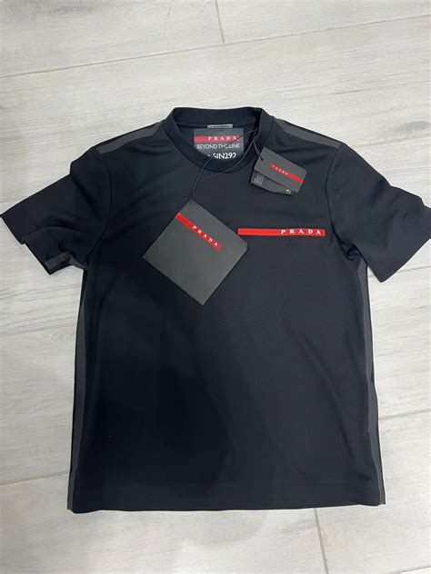 prada linea rossa shirt